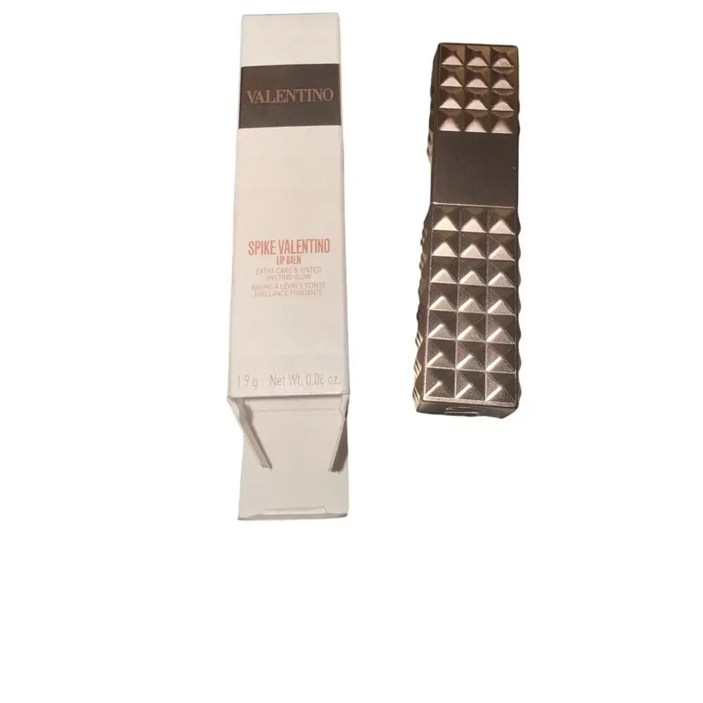 Valentino Spike Buttery Matte Lip Color Lipstick Pink Is Punk 302R NEW IN BOX